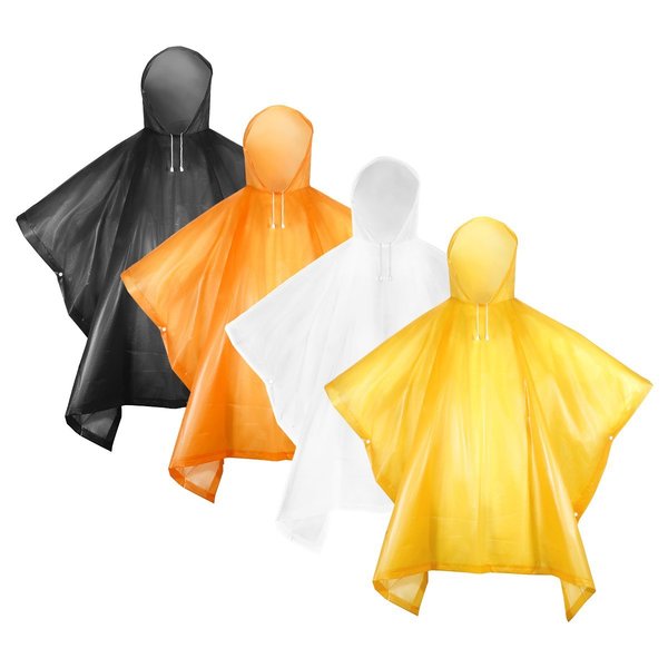 Blackcanyon Outfitters Poncho Assorted Color 50X80 PDQ CF5238